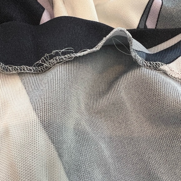 EMILIO PUCCI BLACK MULTI DRESS MODEL 46RL22 SIZE IT 42 / US 8 - Picture 17 of 17